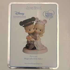 Precious Moments Wedding Figurine Open box excellent condition